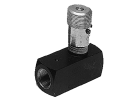 Parker派克6F系列單向節流閥