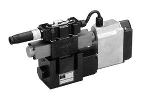 Parker派克D41FH系列先導式比例換向閥